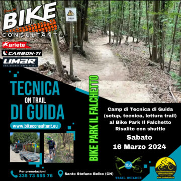 On Trail - Marzo 2024 - Bike Park Il Falchetto